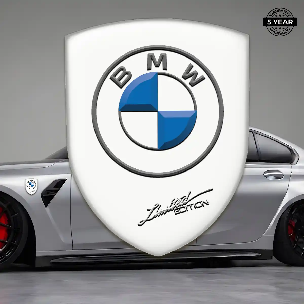 BMW Emblem Silicone Signature Grade