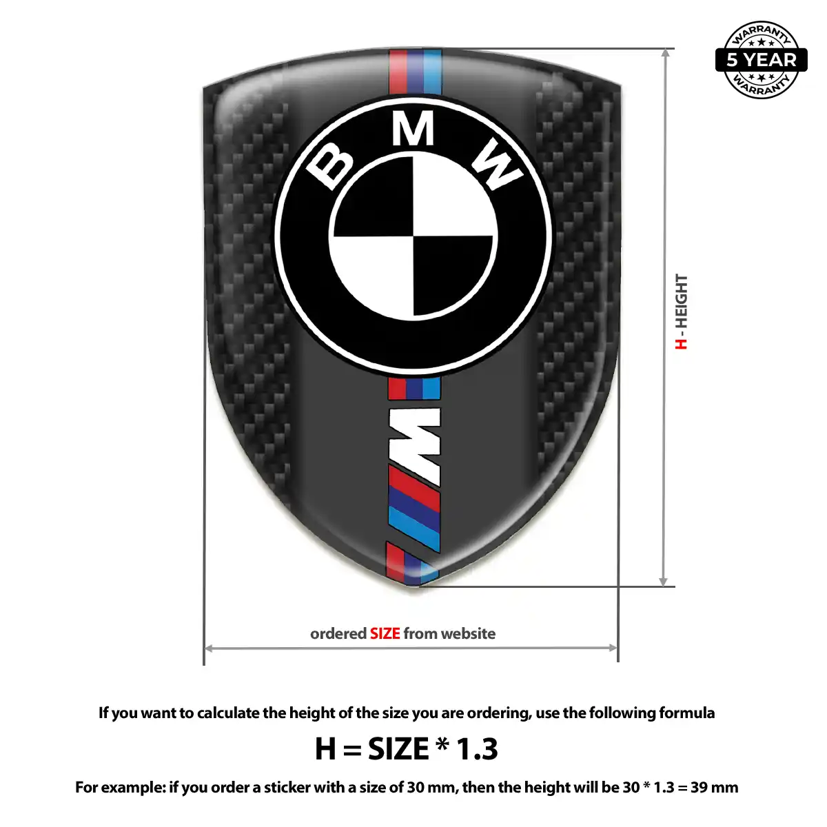 BMW Emblem Silicone Sleek Style