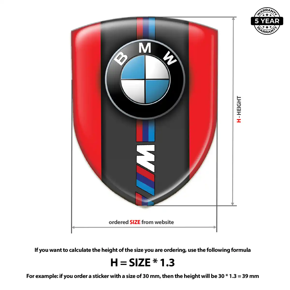 BMW Emblem Silicone Superior Craft