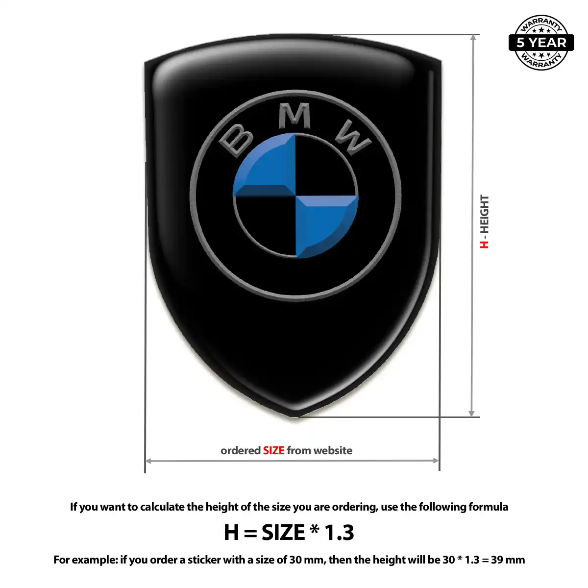 BMW Emblem Sleek Style