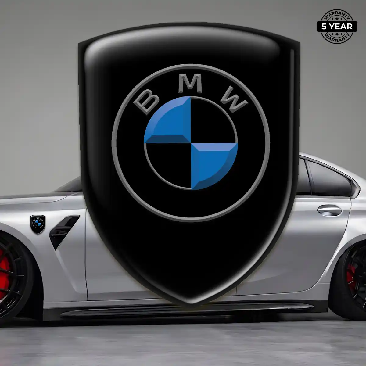 BMW Emblem Sleek Style
