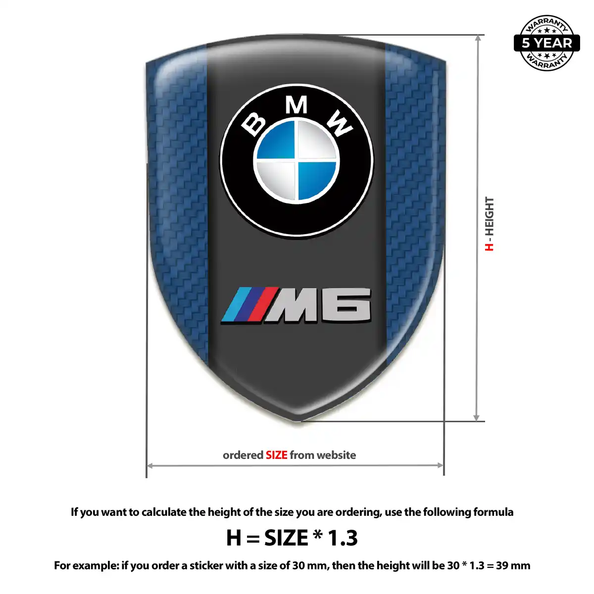 BMW Emblem Superior Craft
