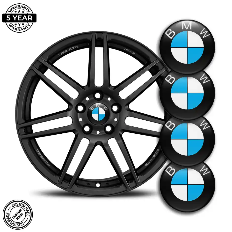 BMW Emblem Wheel Center Caps High Quality