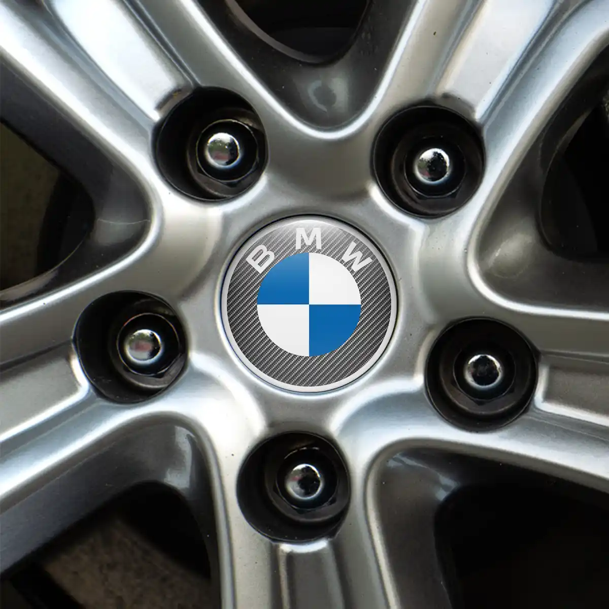 BMW Emblem Wheel Center Caps Premium Edition