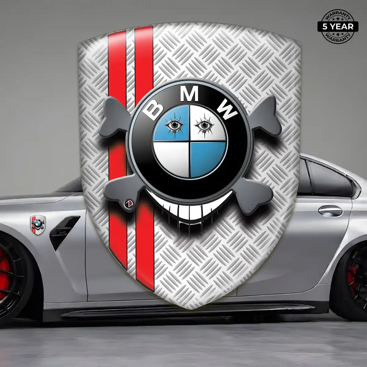 BMW Epoxy Domed Sticker Deluxe Edition