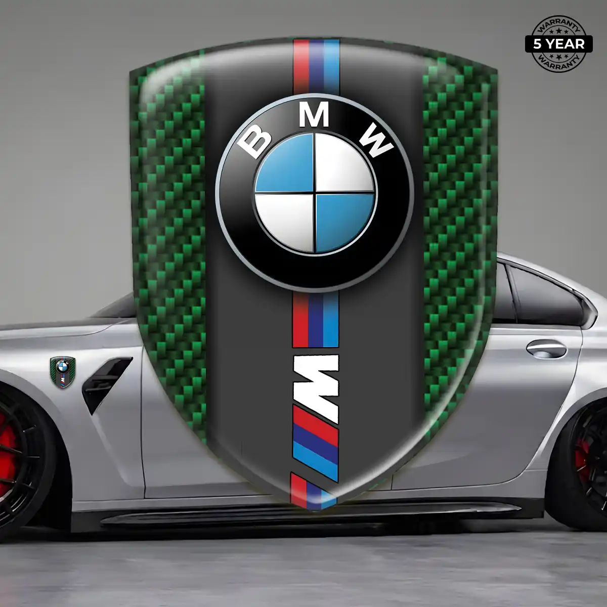 BMW Epoxy Domed Sticker Exclusive Series