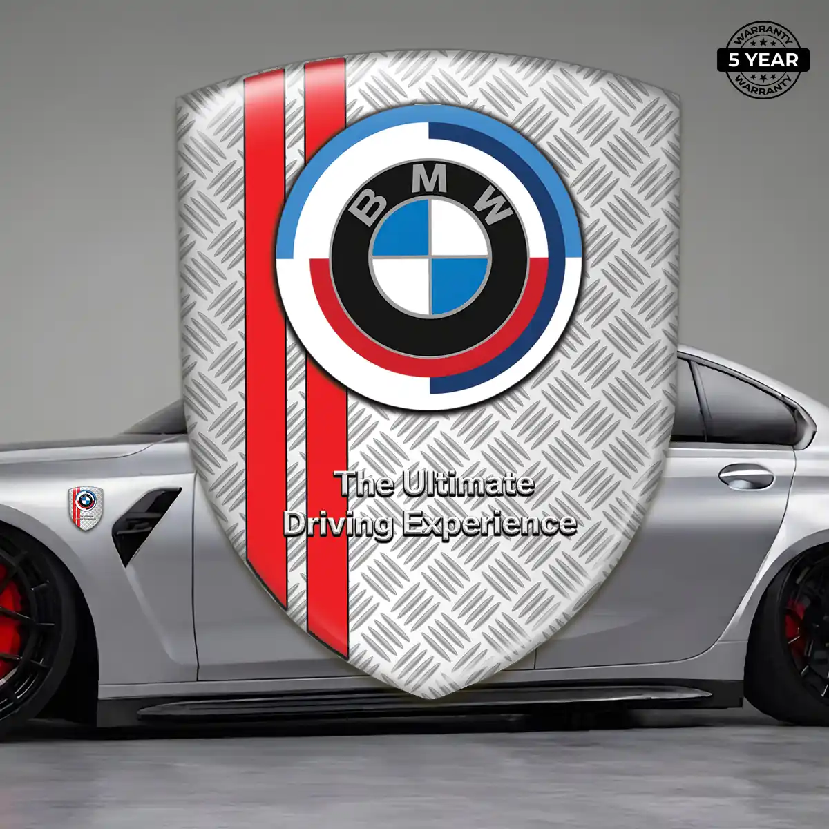 BMW Epoxy Domed Sticker Prime Quality