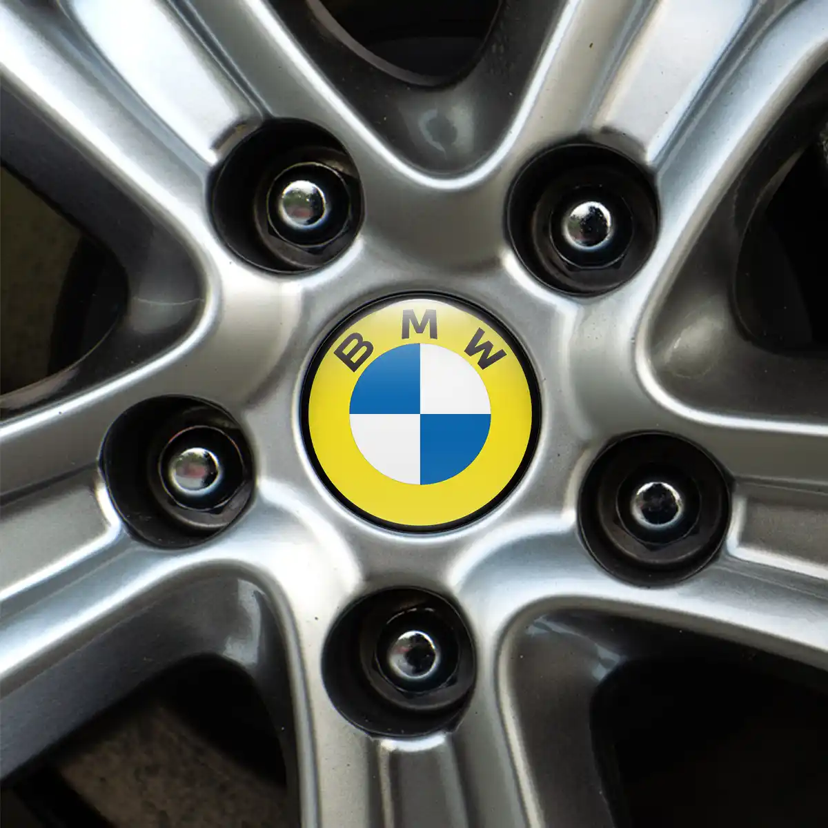 BMW Epoxy Sticker High Quality