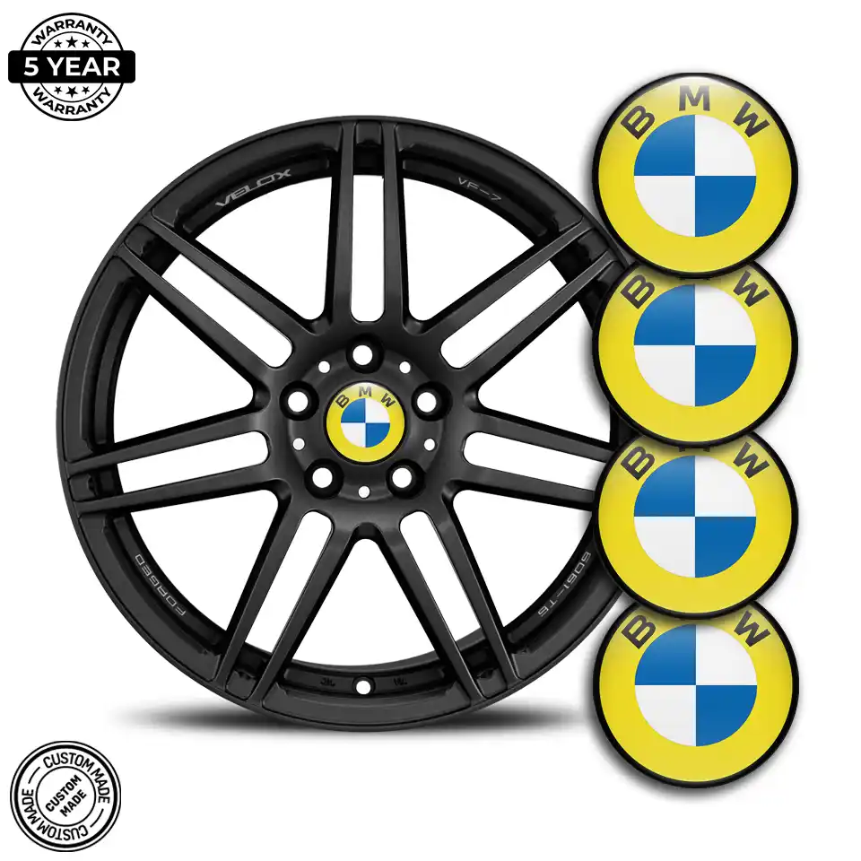 BMW Epoxy Sticker High Quality