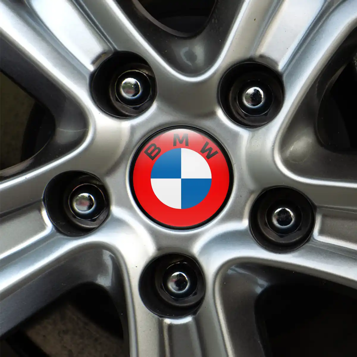 BMW Epoxy Sticker Premium Edition
