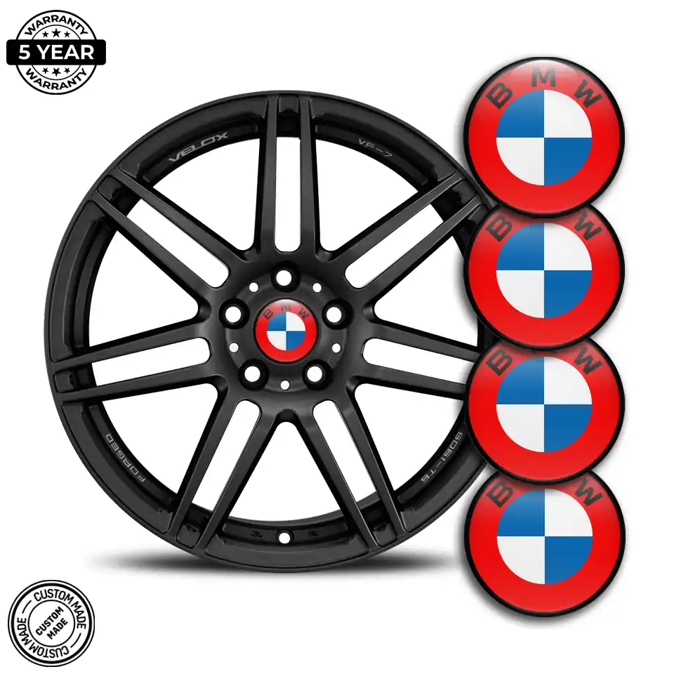BMW Epoxy Sticker Premium Edition