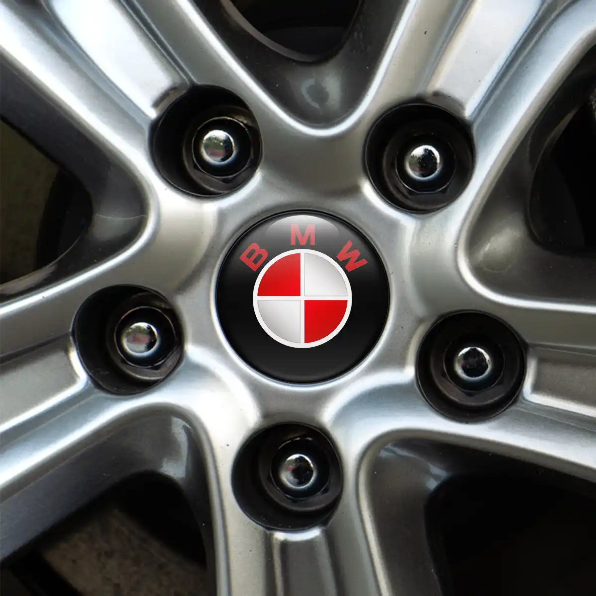 BMW Epoxy Sticker Premium Quality