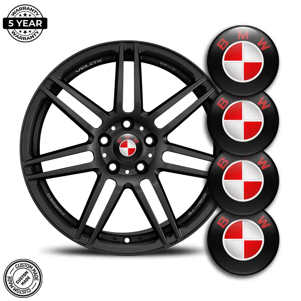BMW Epoxy Sticker Premium Quality