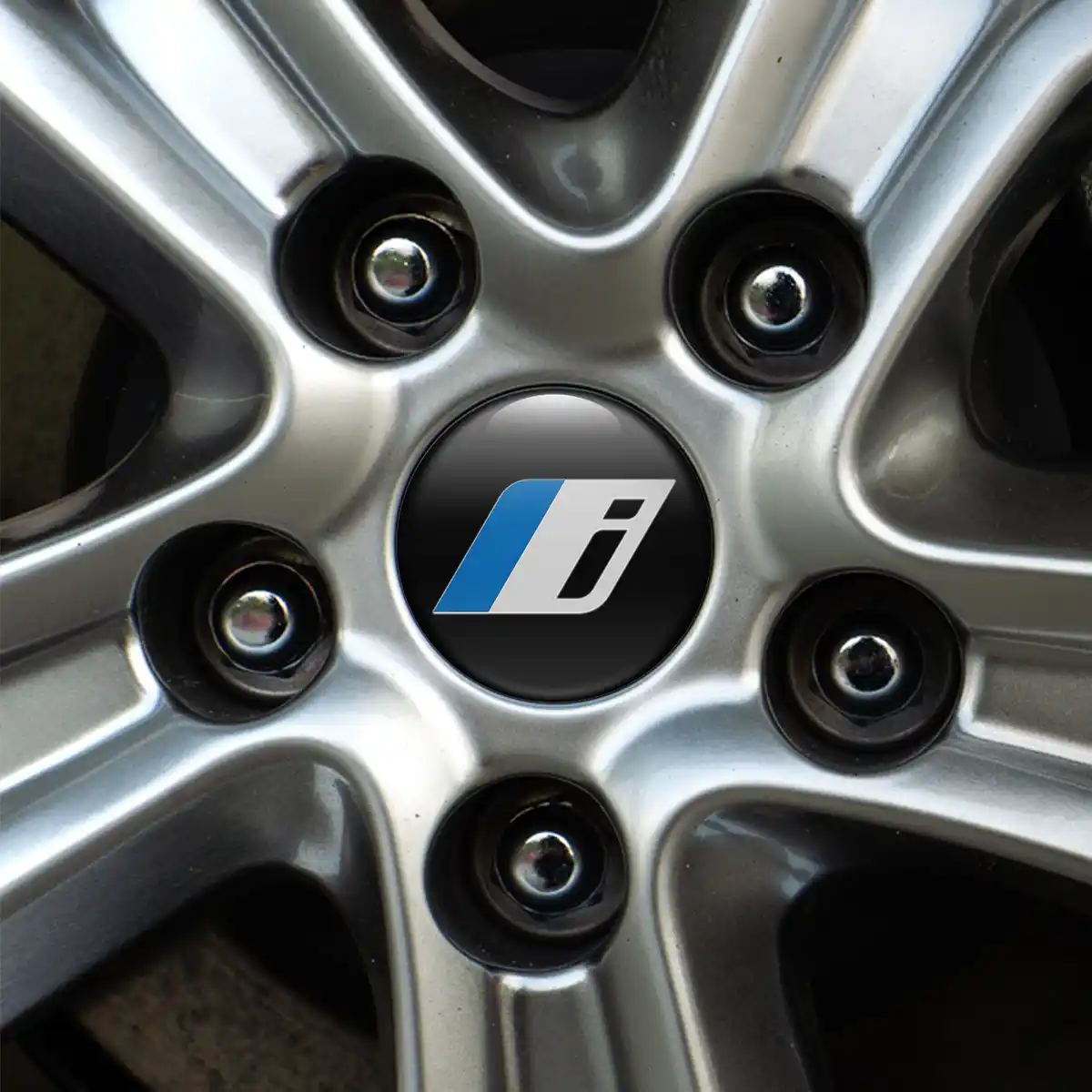 BMW Epoxy Sticker Stylish Design