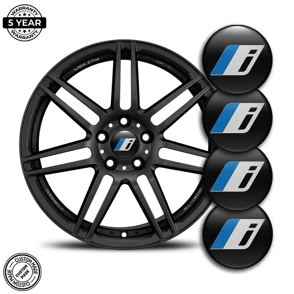 BMW Epoxy Sticker Stylish Design