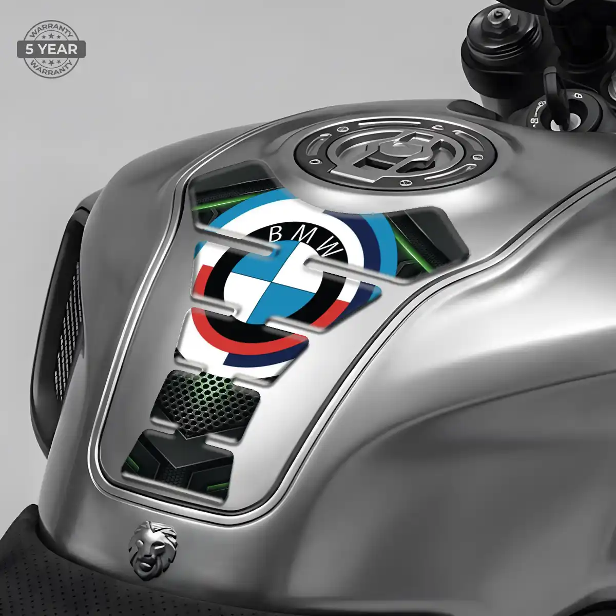 BMW Epoxy Tank Pad Deluxe Edition