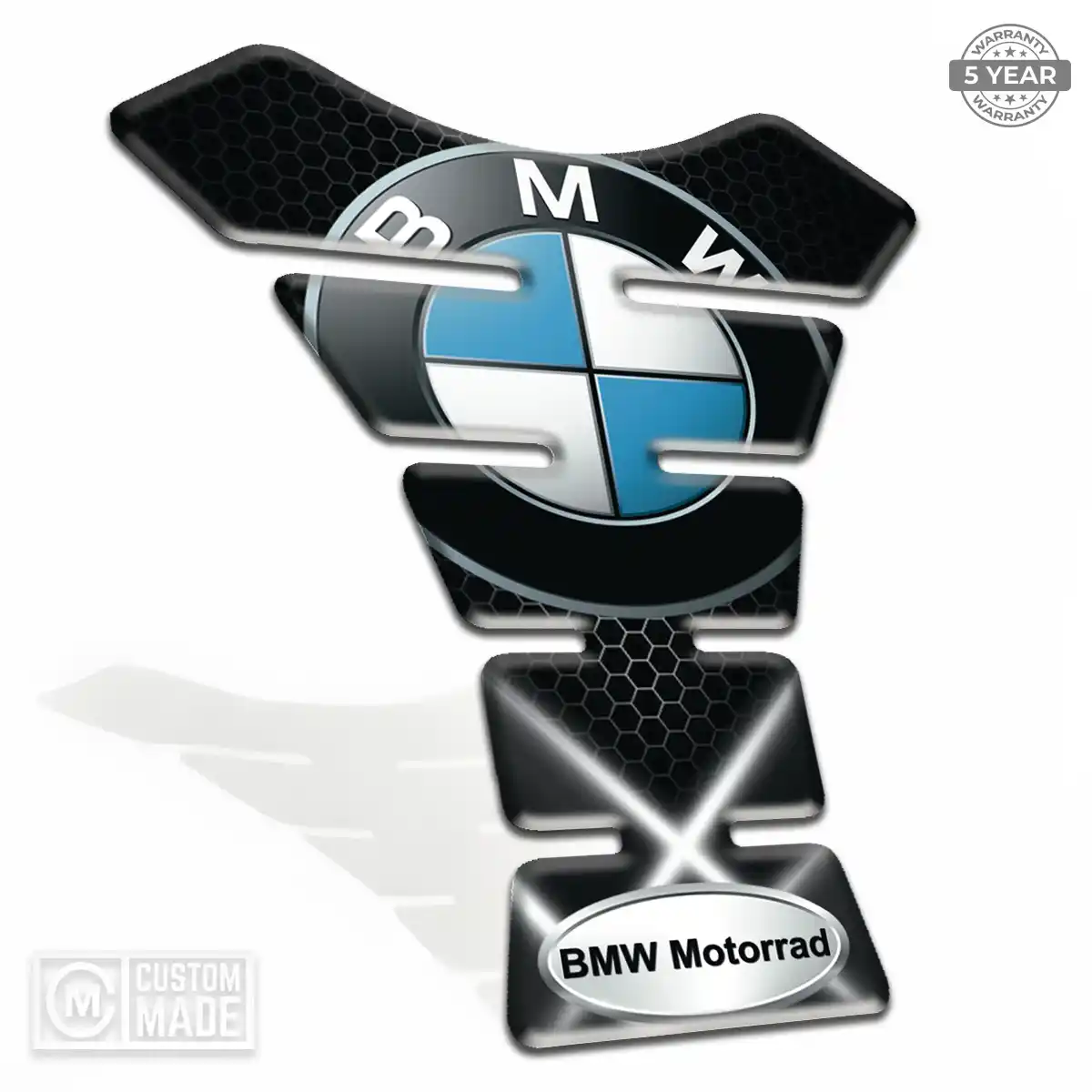 BMW Epoxy Tank Pad Elite Finish