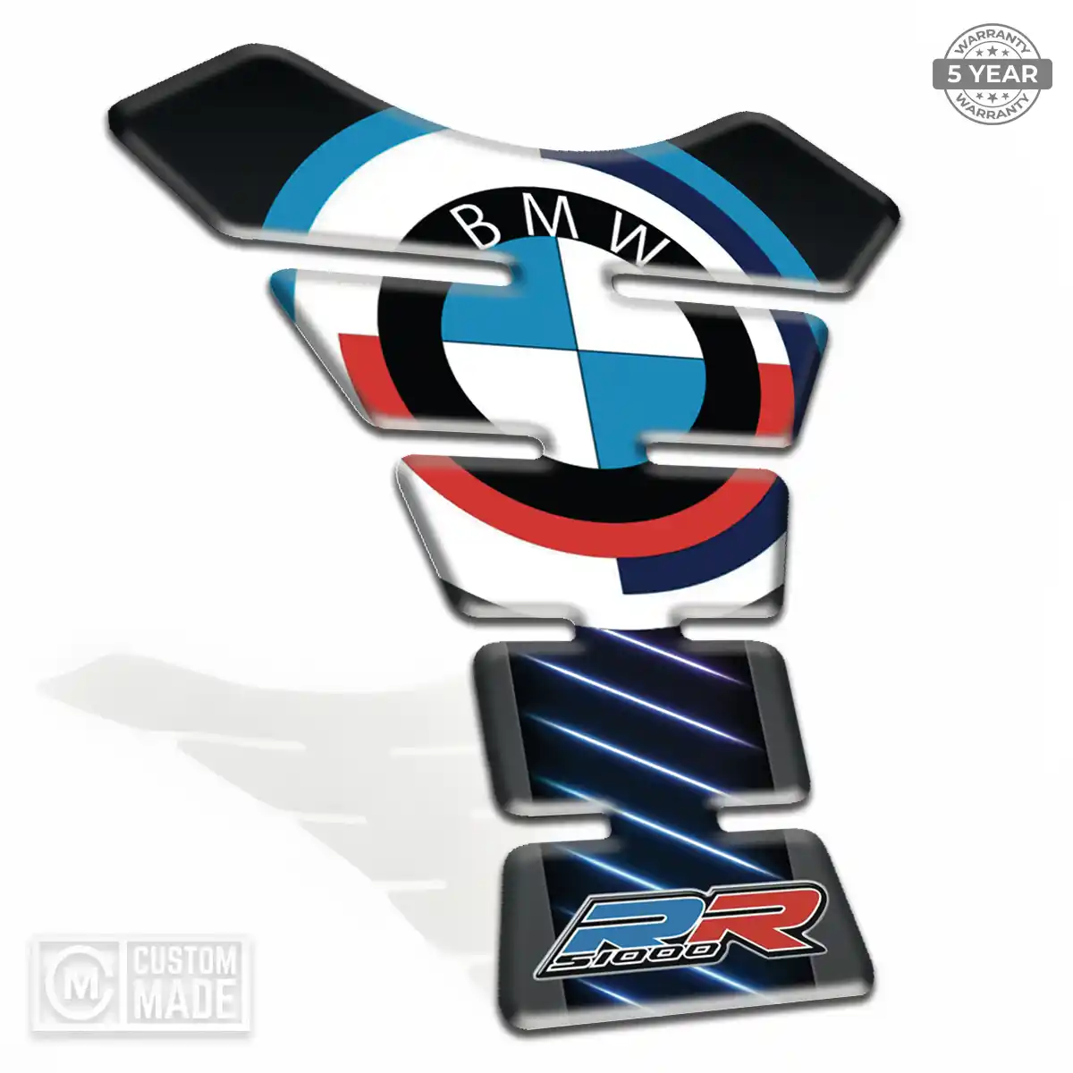 BMW Epoxy Tank Pad Exclusive Series