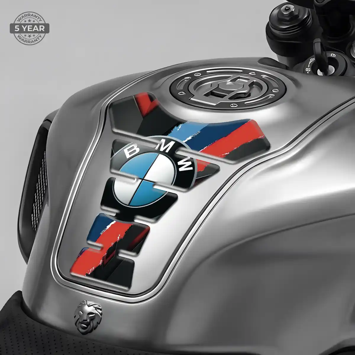 BMW Epoxy Tank Pad Noble Edition