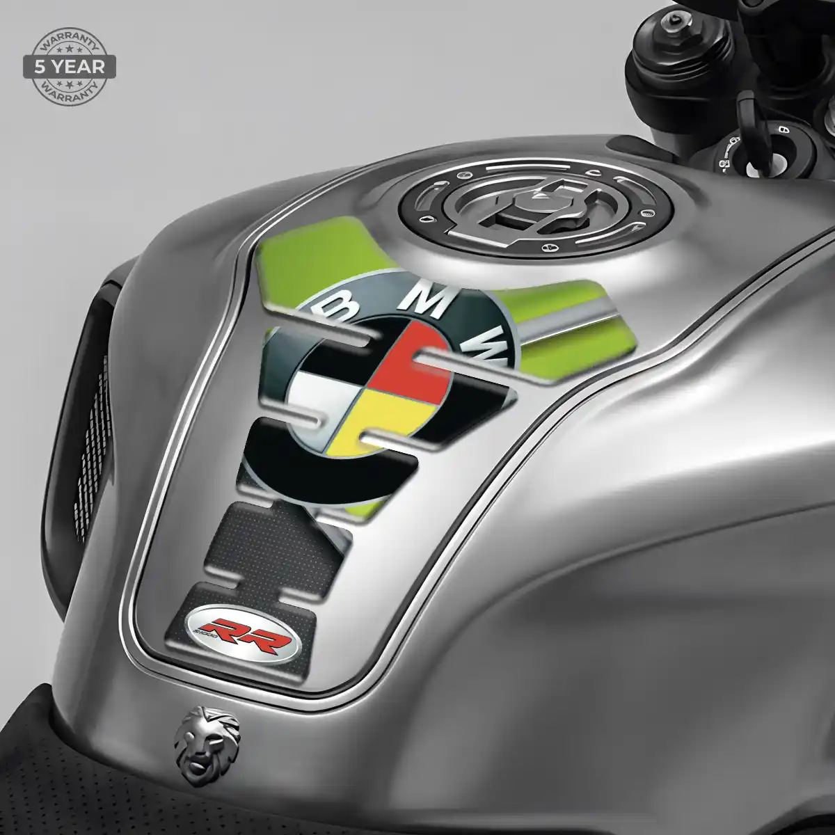 BMW Epoxy Tank Pad Sleek Style