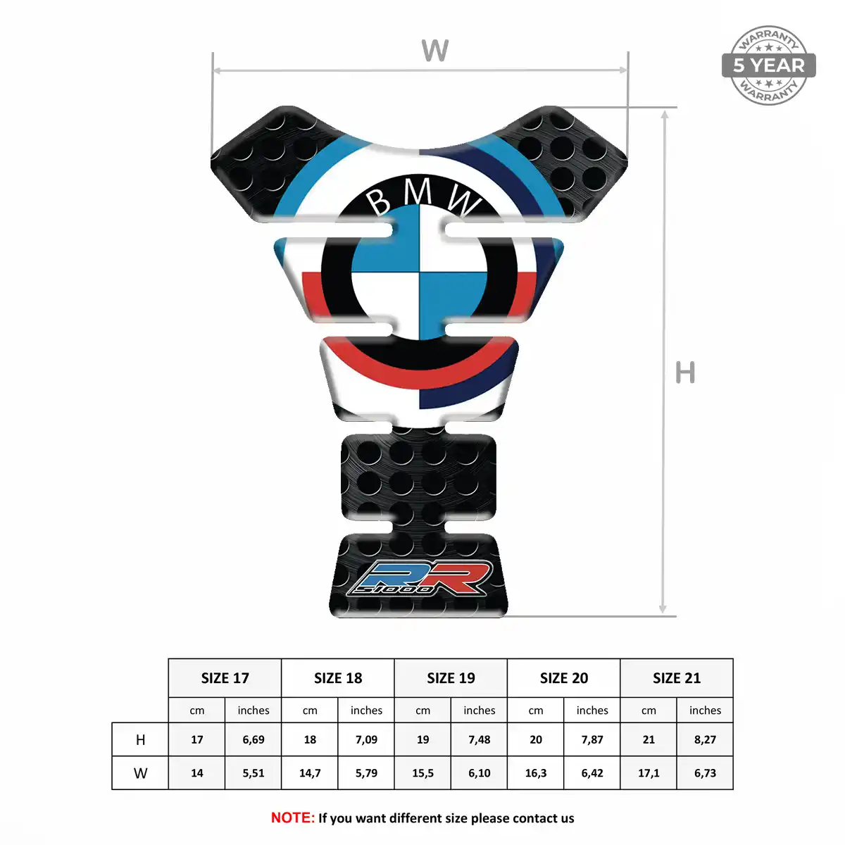 BMW Fuel Tank Pad Exclusive Series