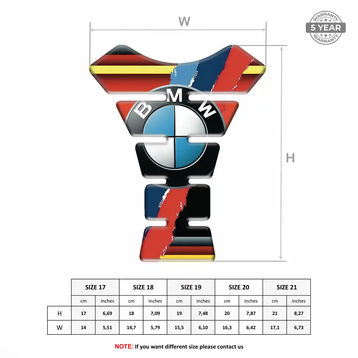 BMW Fuel Tank Pad Prime Quality