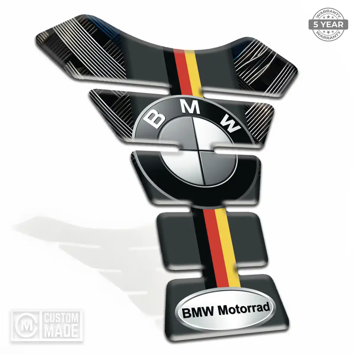 BMW Fuel Tank Pad Refined Design