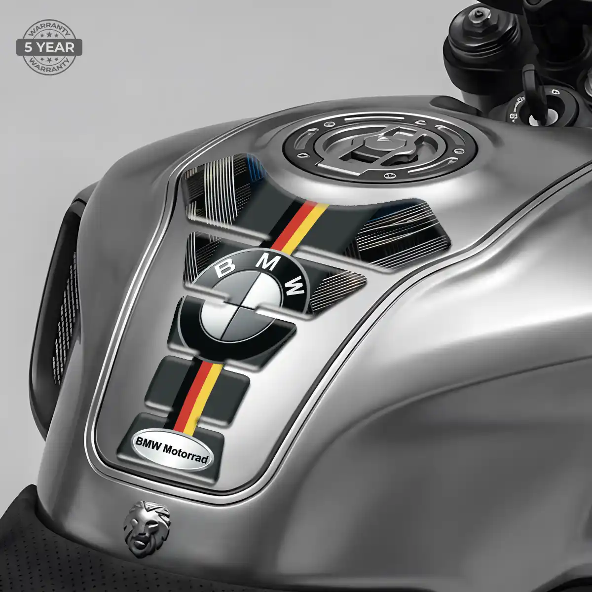 BMW Fuel Tank Pad Refined Design