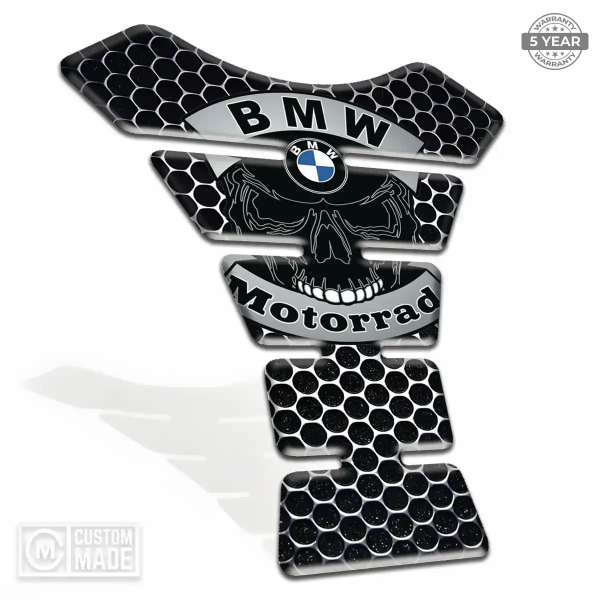 BMW Fuel Tank Pad Sleek Style