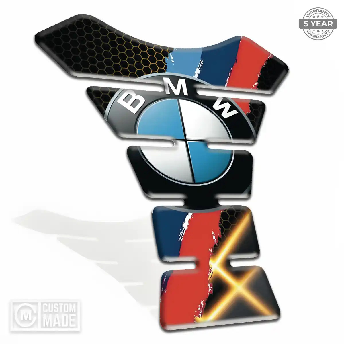 BMW Fuel Tank Protector Elite Finish