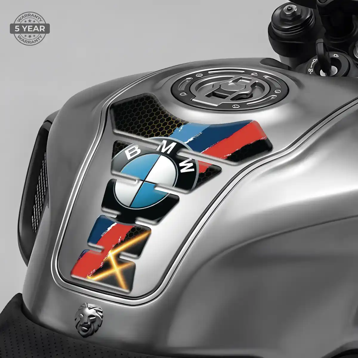 BMW Fuel Tank Protector Elite Finish