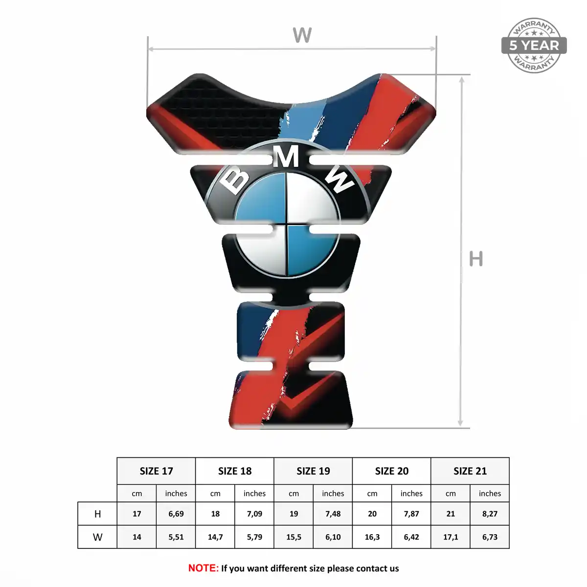 BMW Fuel Tank Protector Prestige Line