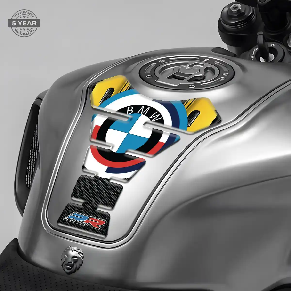 BMW Fuel Tank Protector Refined Design