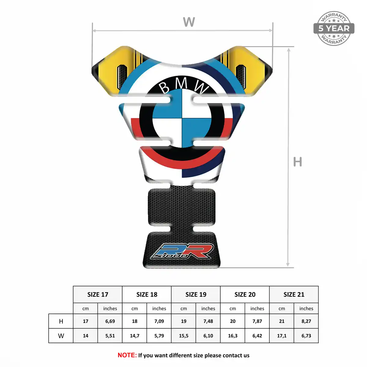 BMW Fuel Tank Protector Refined Design