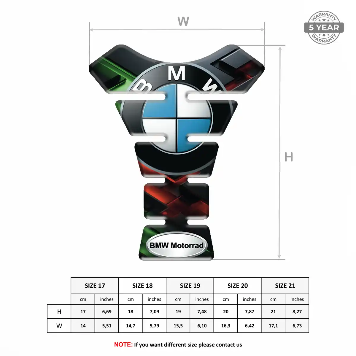 BMW Fuel Tank Protector Signature Grade