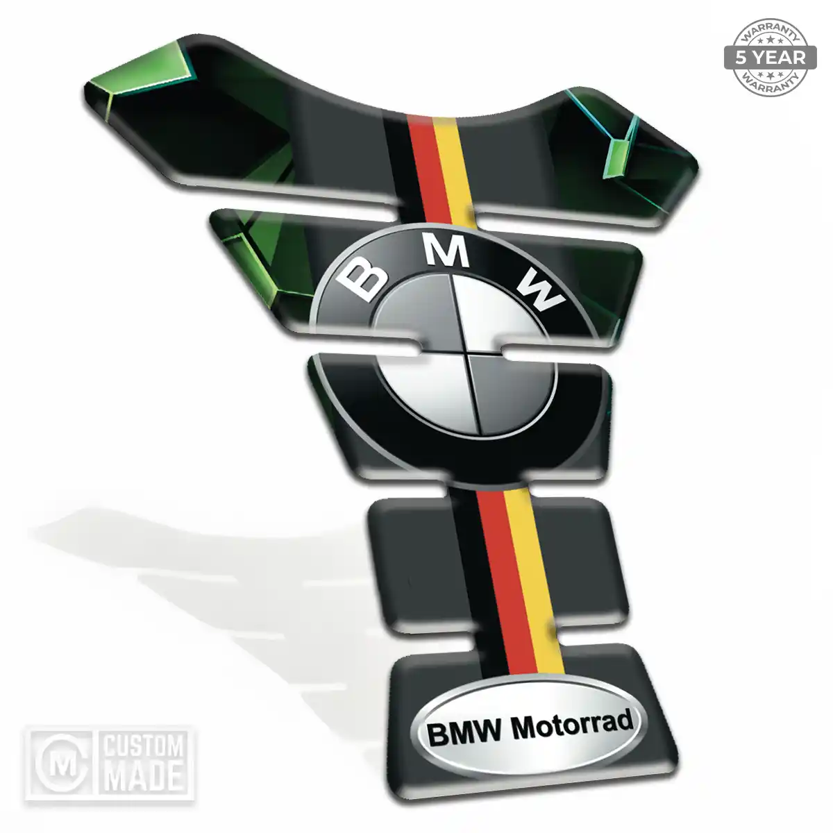 BMW Gas Tank Pad Elite Finish