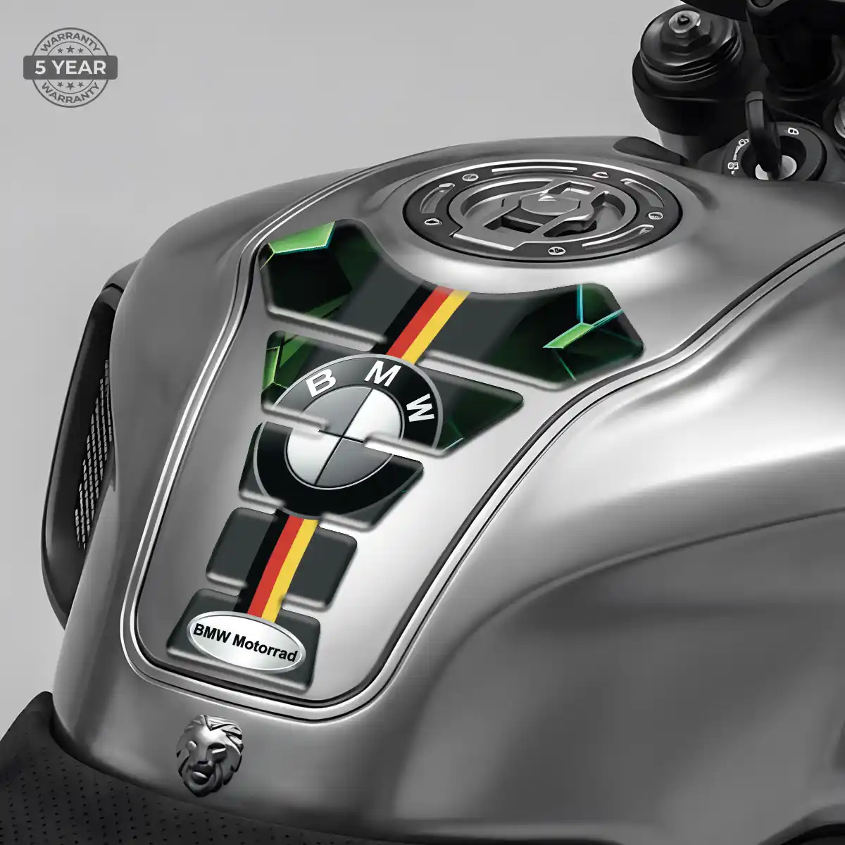 BMW Gas Tank Pad Elite Finish