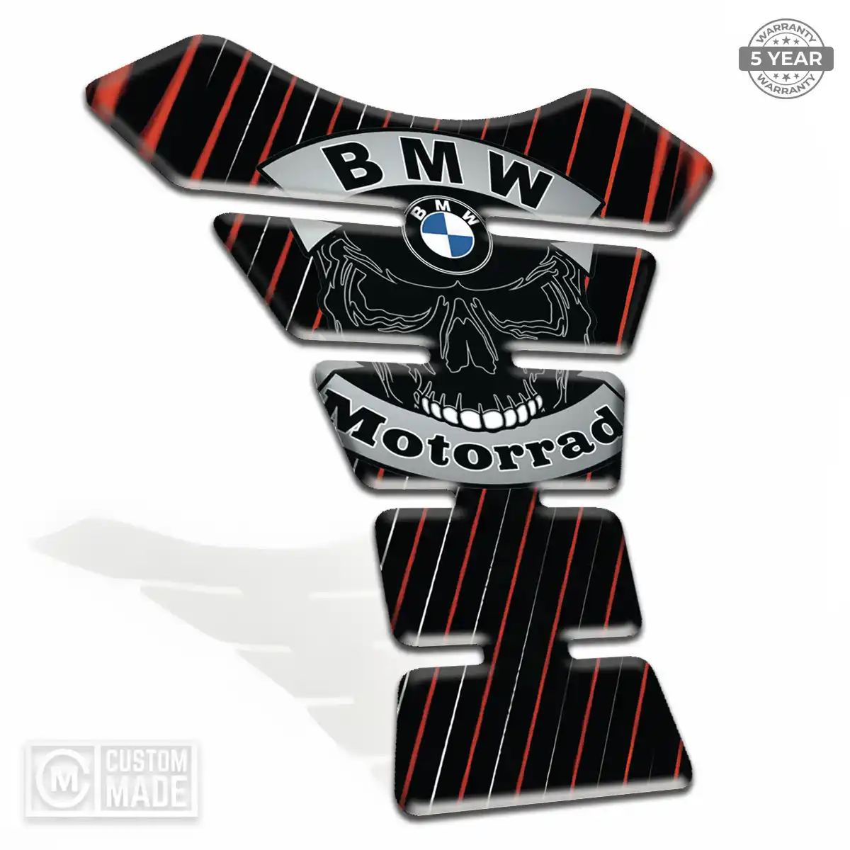 BMW Gas Tank Pad Refined Design