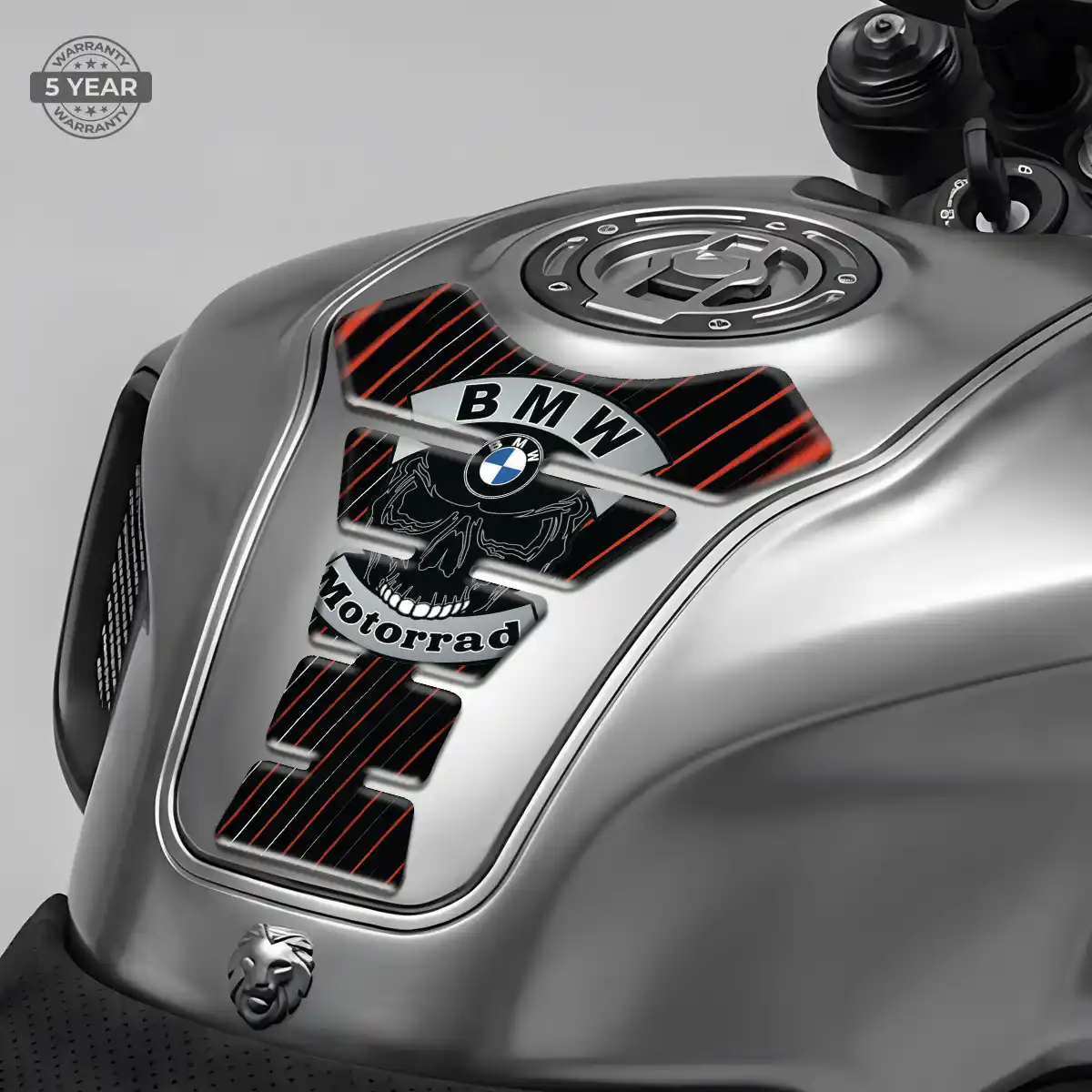 BMW Gas Tank Pad Refined Design