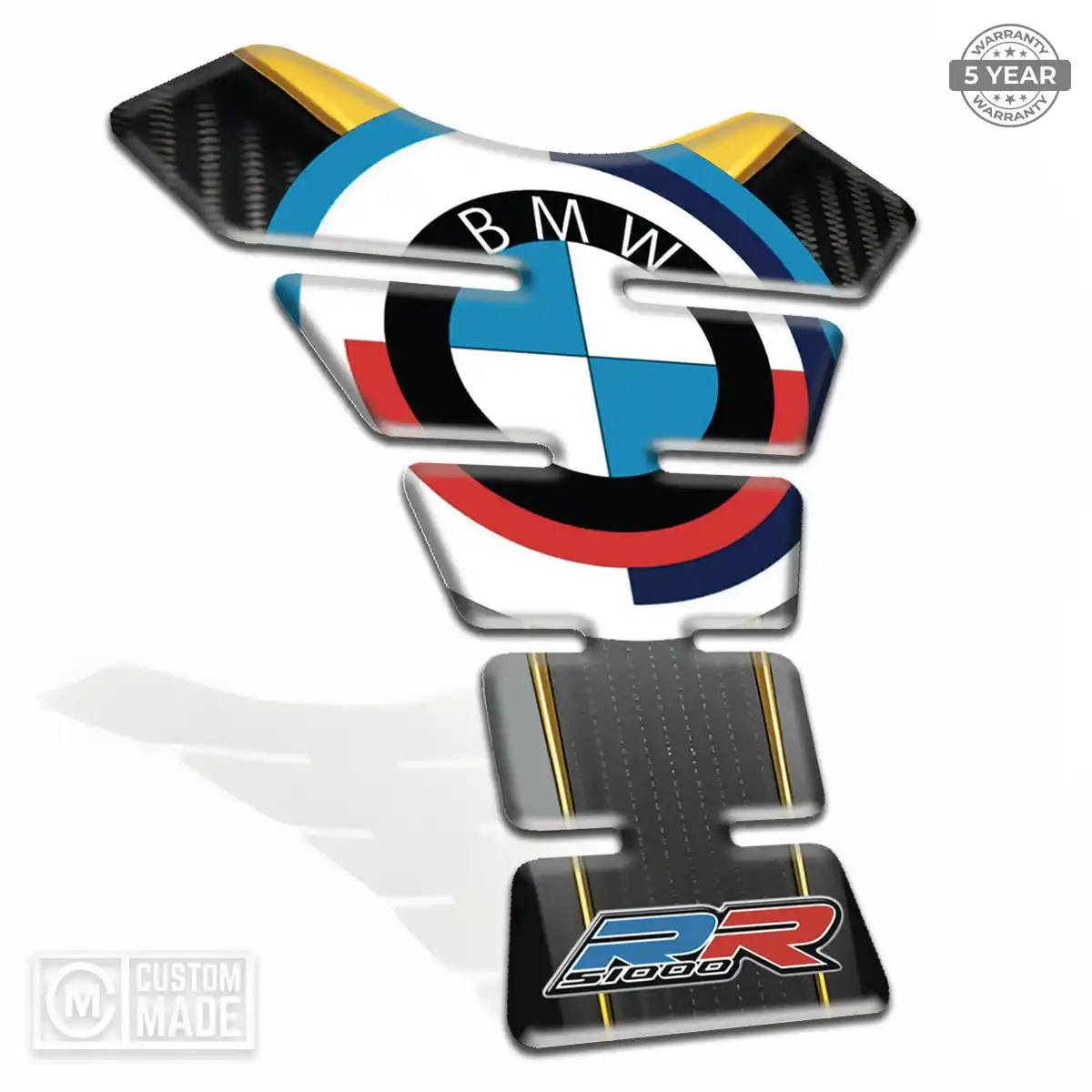 BMW Gas Tank Pad Sleek Style