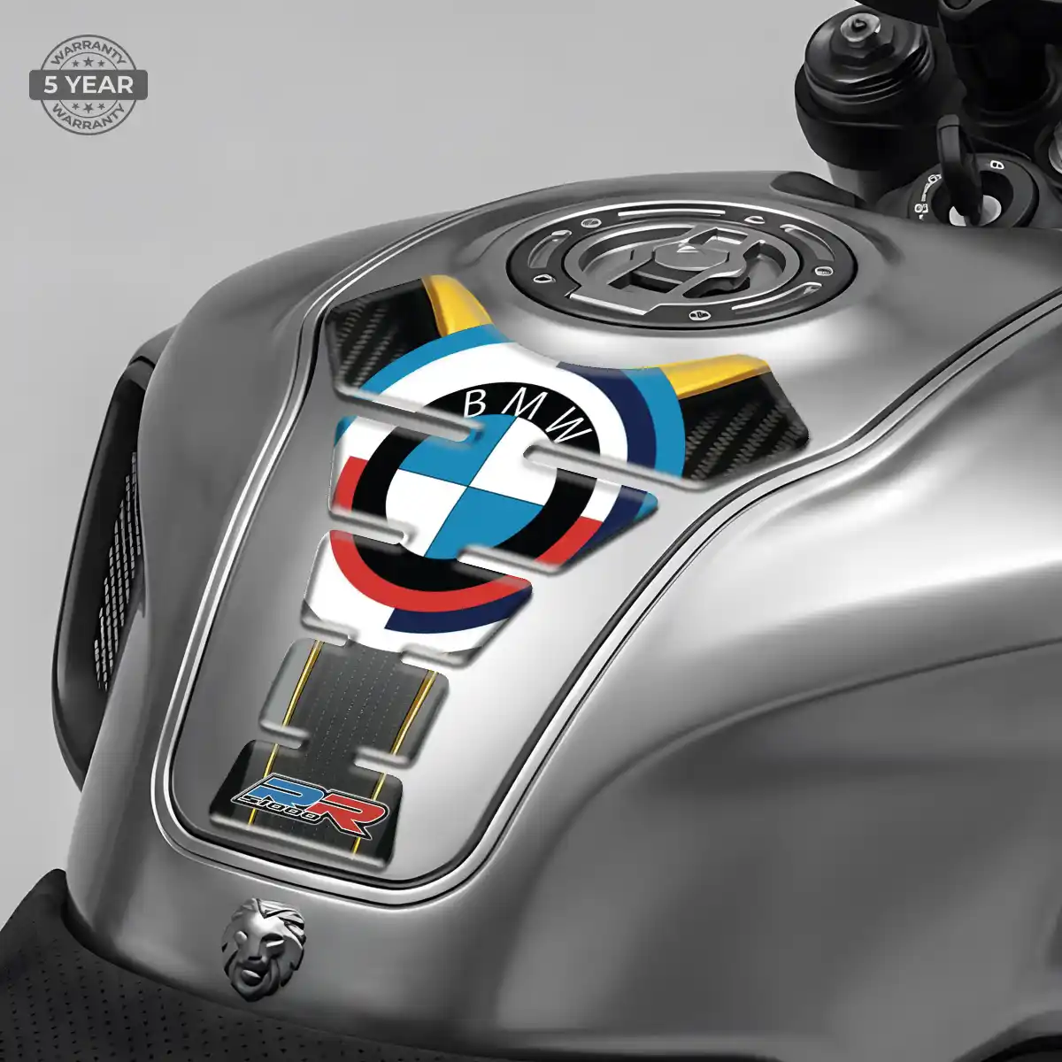 BMW Gas Tank Pad Sleek Style