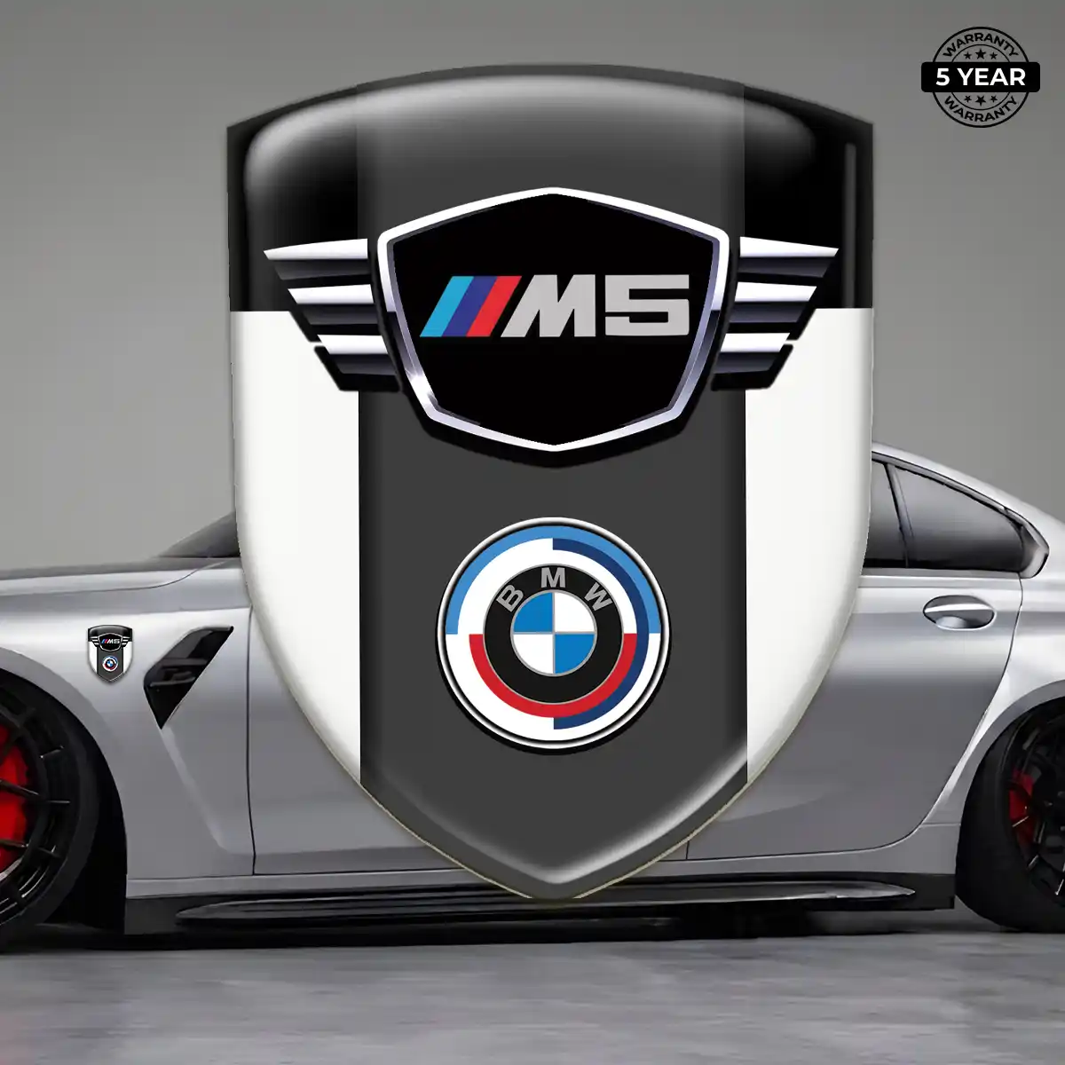 BMW Gel Badge Sticker Deluxe Edition
