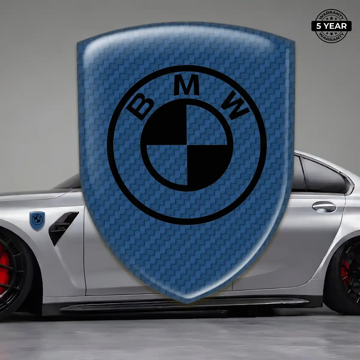 BMW Gel Badge Sticker Prestige Line