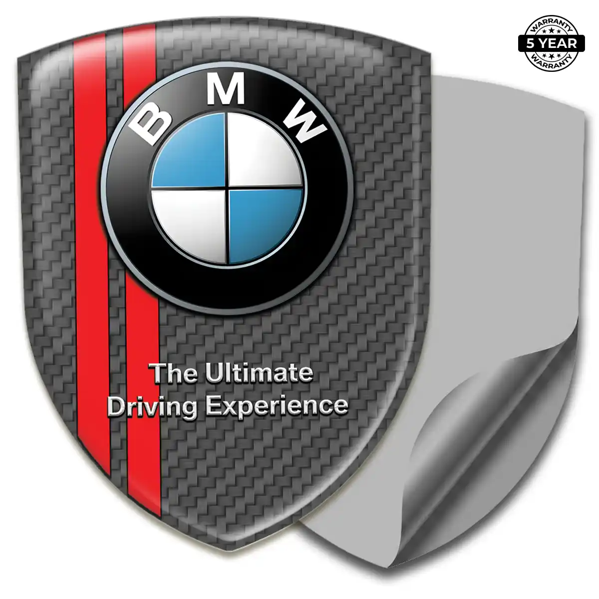 BMW Gel Badge Sticker Superior Craft