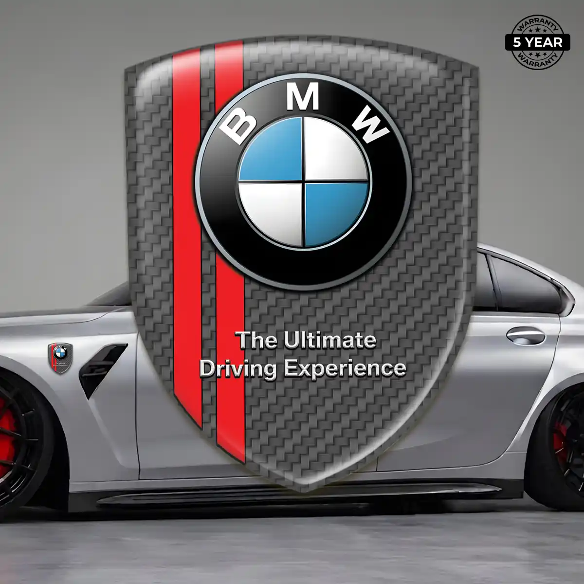 BMW Gel Badge Sticker Superior Craft