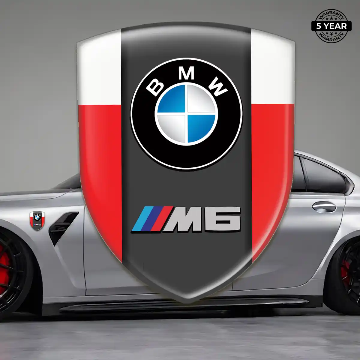 BMW Gel Emblem Sticker Deluxe Edition