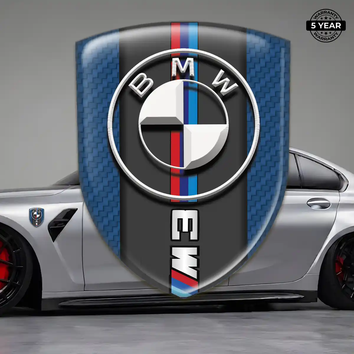 BMW Gel Emblem Sticker Exclusive Series