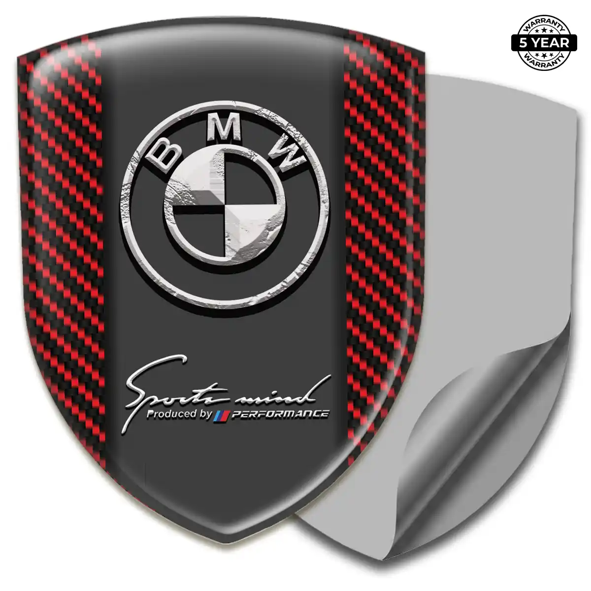 BMW Gel Emblem Sticker Prestige Line