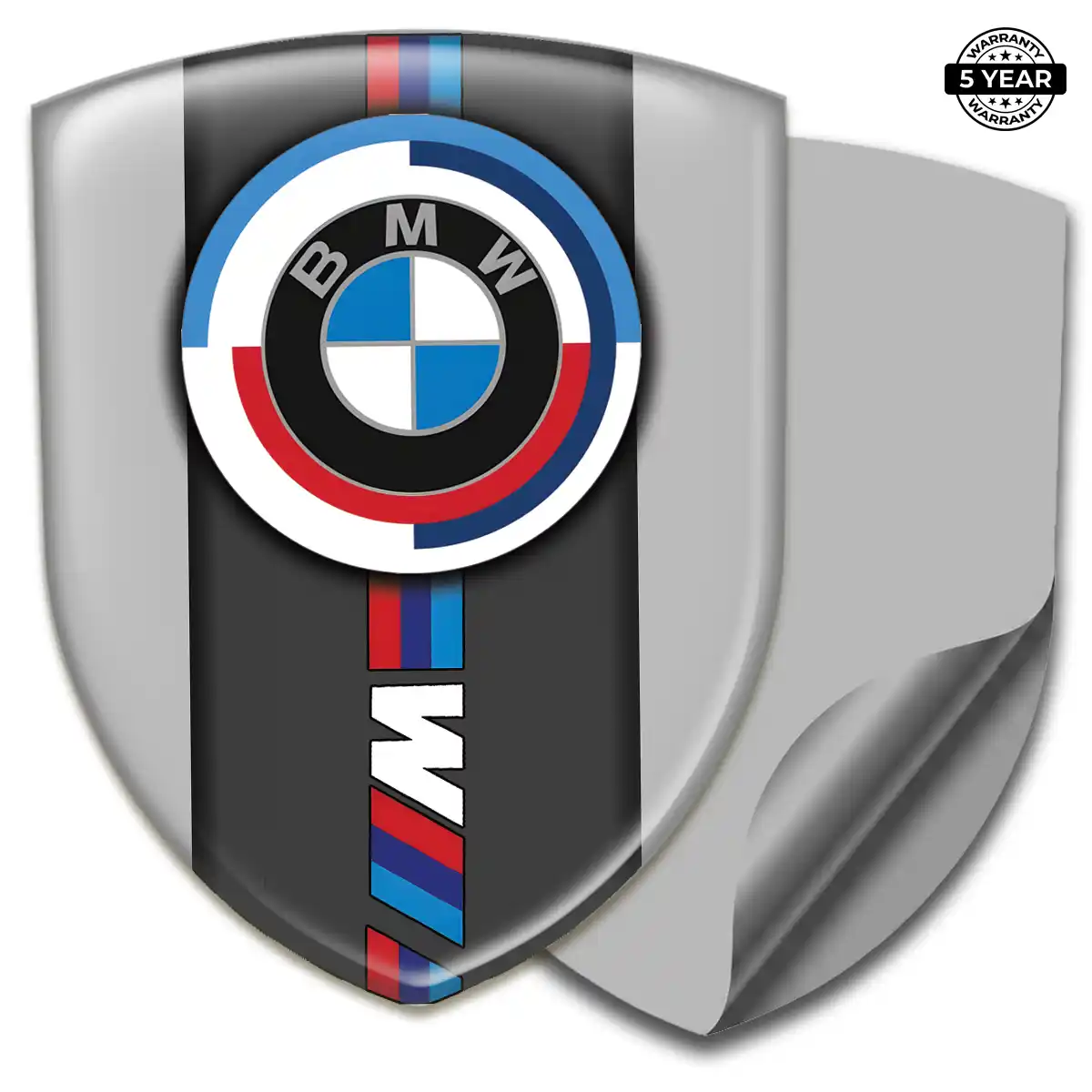 BMW Gel Emblem Sticker Prime Quality