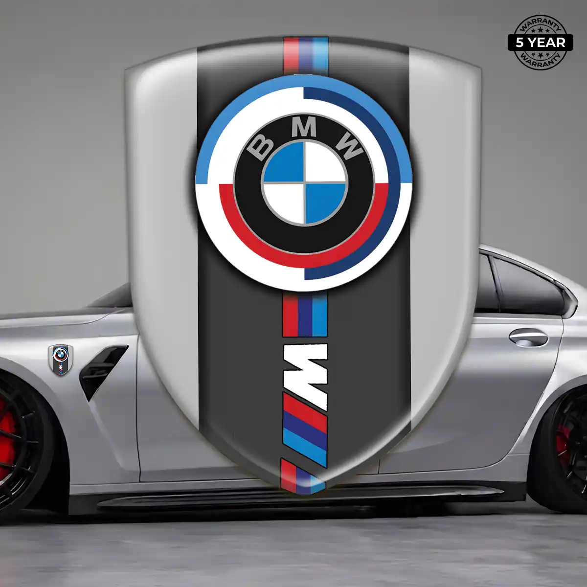 BMW Gel Emblem Sticker Prime Quality